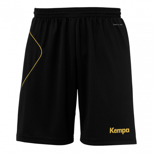 CURVE SHORTS negro/dorado KEMPA