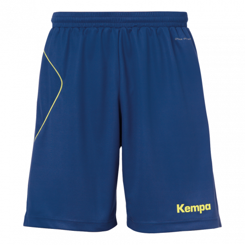 CURVE SHORTS azul deep/amarillo fluor KEMPA