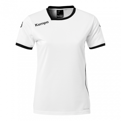CURVE CAMISETA MC DE MUJER blanco/negro KEMPA