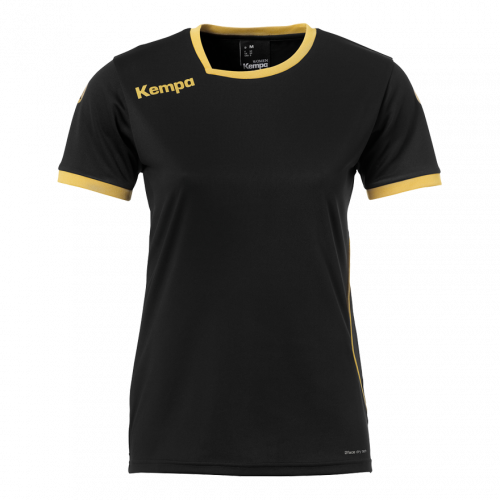 CURVE CAMISETA MC DE MUJER negro KEMPA