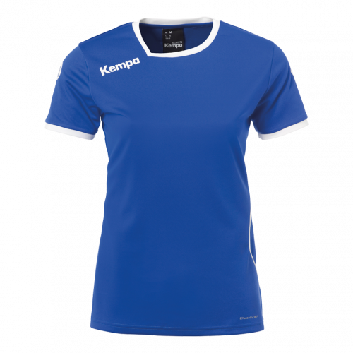 CURVE CAMISETA MC DE MUJER azul KEMPA