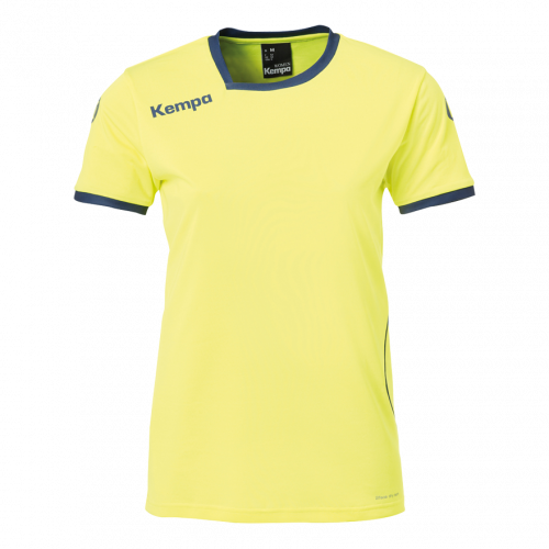 CURVE CAMISETA MC DE MUJER azul KEMPA