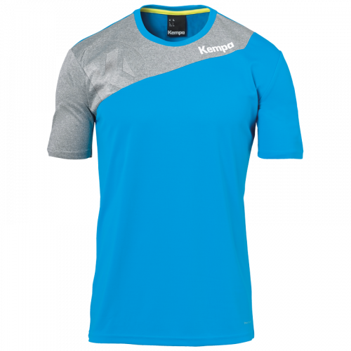 CORE 2.0 SHIRT kempa azul/gris oscuro me KEMPA