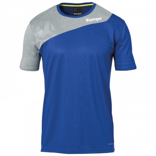 CORE 2.0 SHIRT azul royal/gris oscuro me KEMPA