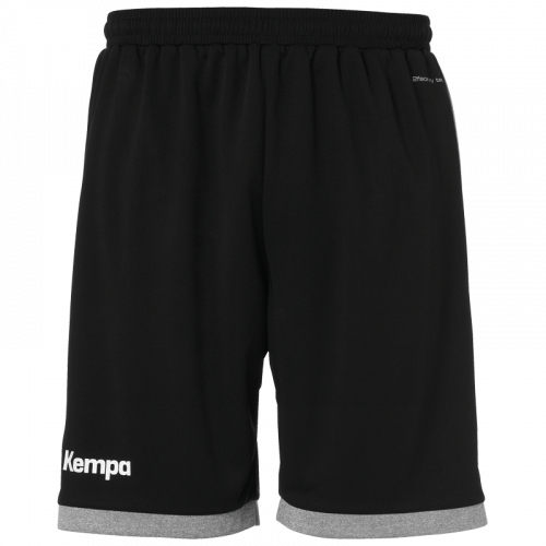 CORE 2.0 SHORTS negro/gris oscuro mezcla KEMPA