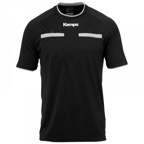 REFEREE SHIRT negro KEMPA