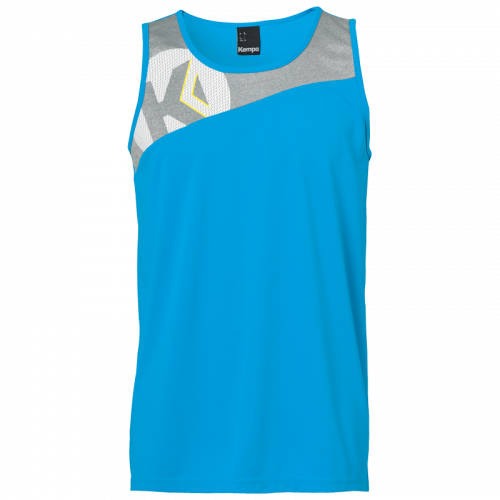 CORE 2.0 SINGLET Kempa Azul/Gris Oscuro Me KEMPA
