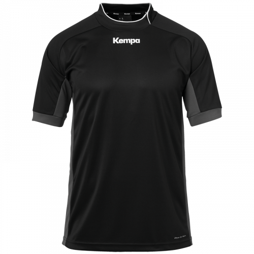 PRIME SHIRT negro/antracita KEMPA
