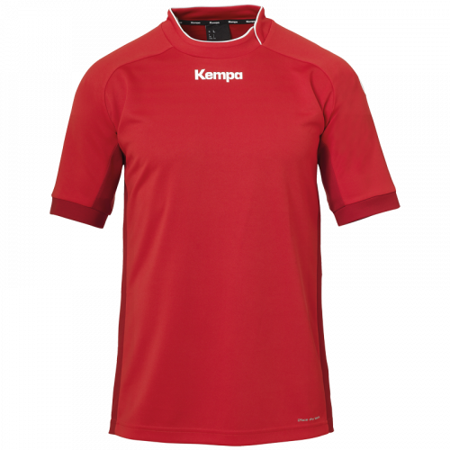 PRIME SHIRT rojo/rojo chili KEMPA