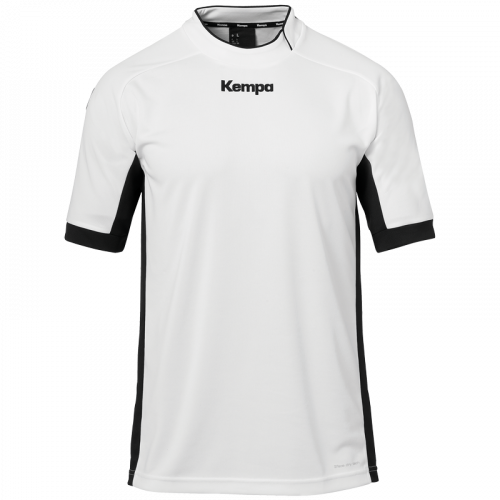 PRIME SHIRT blanco/negro KEMPA