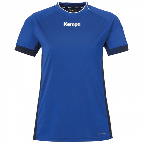 PRIME SHIRT WOMEN azul royal/azul marino KEMPA