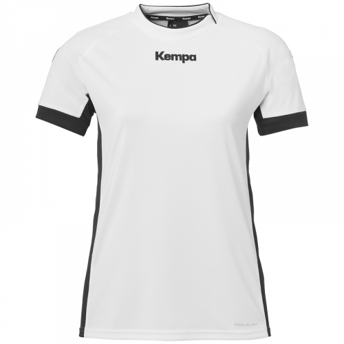 PRIME SHIRT WOMEN blanco/negro KEMPA