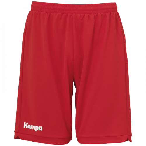 PRIME SHORTS rojo KEMPA