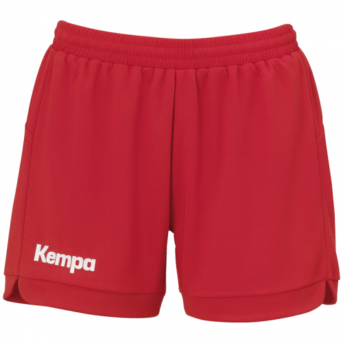 PRIME SHORTS WOMEN rojo KEMPA