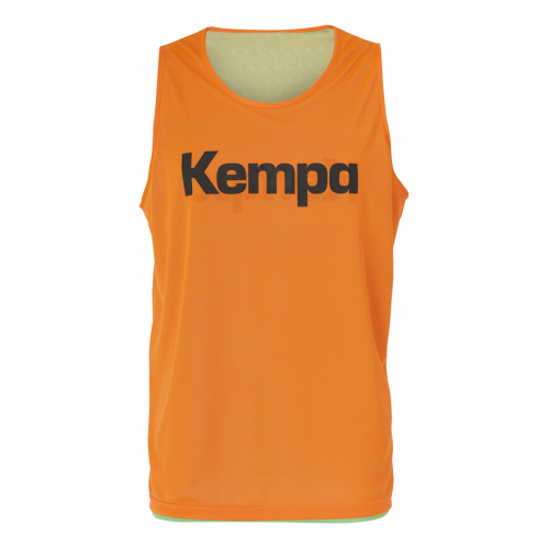 REVERSIBLE TRAINING BIB naranja KEMPA