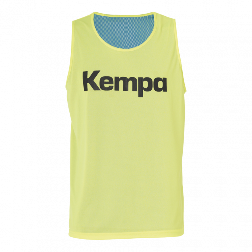 REVERSIBLE TRAINING BIB amarillo fluor KEMPA