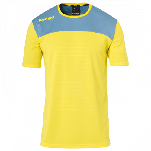 EMOTION 2.0 SHIRT yellow KEMPA