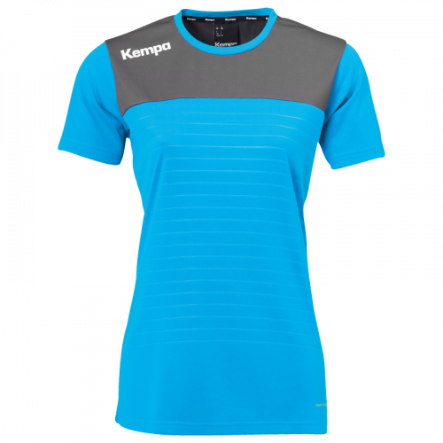 EMOTION 2.0 SHIRT WOMEN blue KEMPA