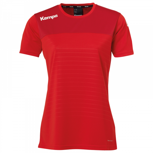 EMOTION 2.0 SHIRT WOMEN red KEMPA