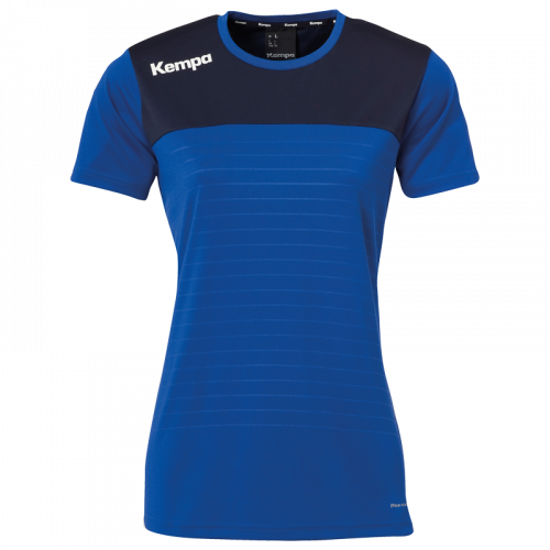 EMOTION 2.0 SHIRT WOMEN blue KEMPA