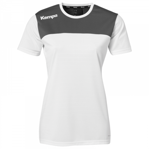 EMOTION 2.0 SHIRT WOMEN white KEMPA