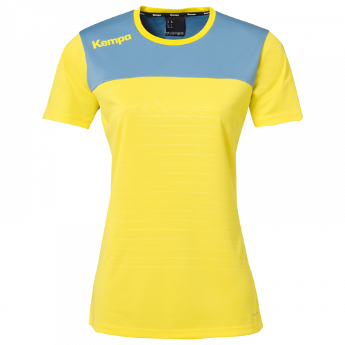 EMOTION 2.0 SHIRT WOMEN yellow KEMPA