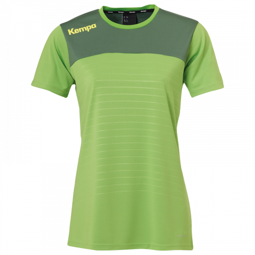 EMOTION 2.0 SHIRT WOMEN green KEMPA