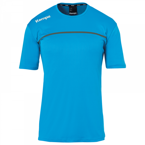 EMOTION 2.0 POLY SHIRT blue KEMPA