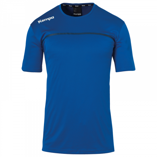 EMOTION 2.0 POLY SHIRT blue KEMPA
