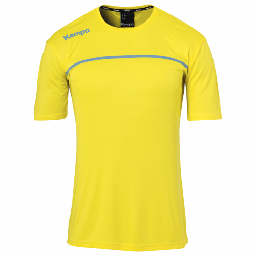 EMOTION 2.0 POLY SHIRT yellow KEMPA