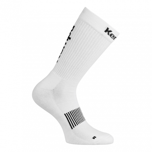 LOGO CLASSIC CALCETINES Blanco/Negro KEMPA