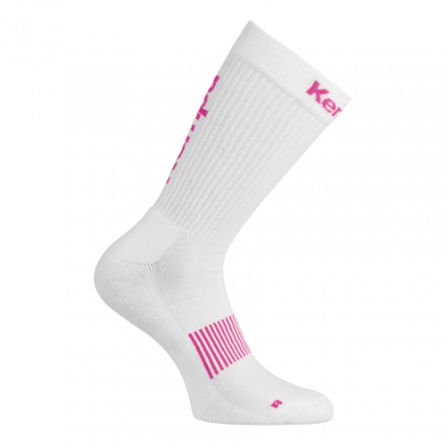 LOGO CLASSIC CALCETINES Blanco KEMPA