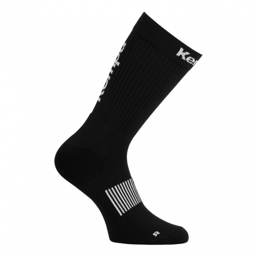 LOGO CLASSIC CALCETINES Negro/Blanco KEMPA