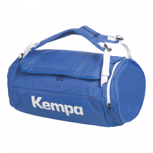 K-LINE BAG (40L) azul royal/blanco KEMPA
