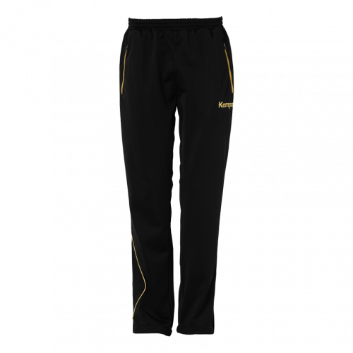CURVE CLASSIC PANTALONES negro/oro KEMPA