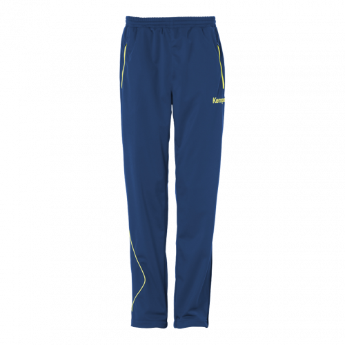 CURVE CLASSIC PANTALONES azul deep/amarillo fluor KEMPA