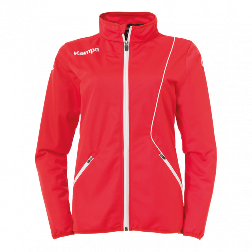 CURVE CHAQUETA CLASSIC DE MUJER rojo/blanco KEMPA
