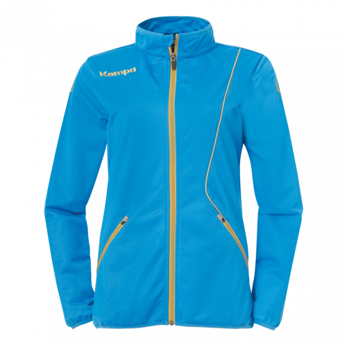 CURVE CHAQUETA CLASSIC DE MUJER kempa azul/dorado KEMPA