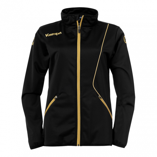 CURVE CHAQUETA CLASSIC DE MUJER negro/dorado KEMPA