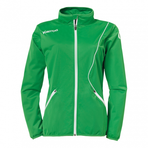 CURVE CHAQUETA CLASSIC DE MUJER verde/blanco KEMPA