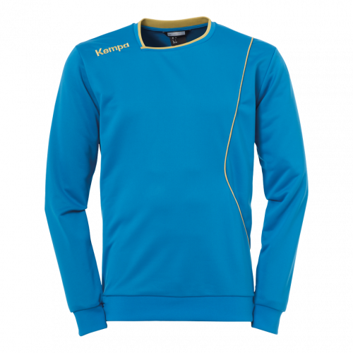 CURVE JERSEY DE ENTRENAMIENTO kempa azul/dorado KEMPA