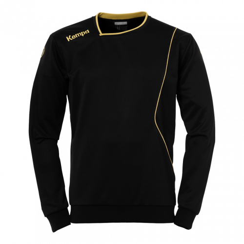 CURVE JERSEY DE ENTRENAMIENTO negro/dorado KEMPA