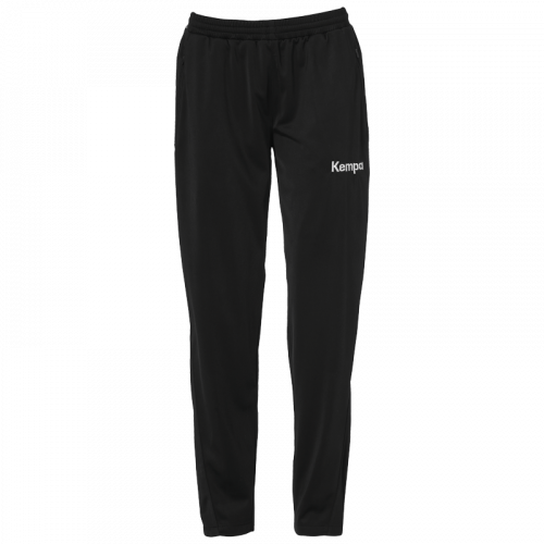 CORE 2.0 POLY PANT WOMEN negro/gris oscuro mezcla KEMPA