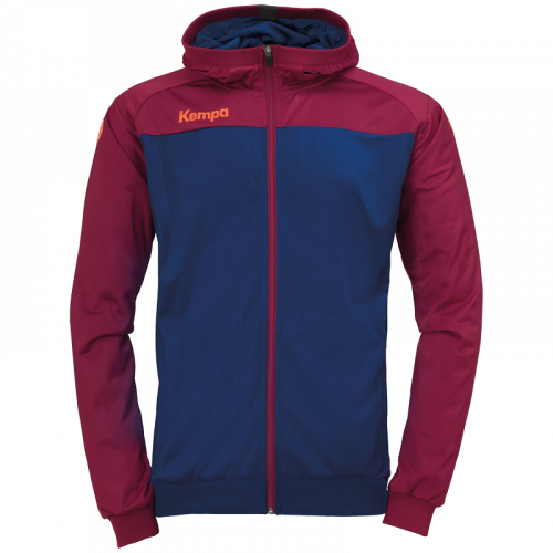 PRIME MULTI JACKET azul deep/rojo oscuro KEMPA