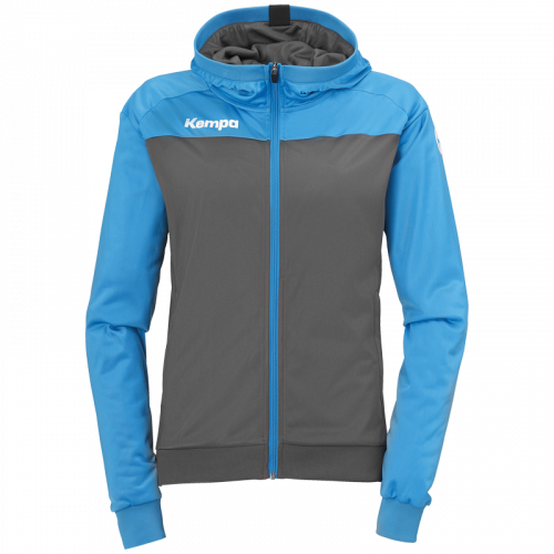PRIME MULTI JACKET WOMEN antracita/kempa azul KEMPA