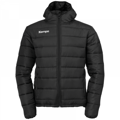 PUFFER HOOD JACKET negro KEMPA