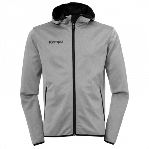 CORE 2.0 LITESHELL JACKET gris oscuro mezcla KEMPA