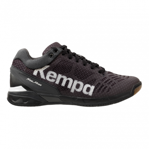 Zapatilla de Balonmano ATTACK MIDCUT negro/blanco KEMPA