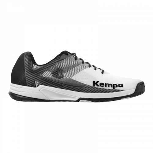 Zapatilla de balonmano WING 2.0 blanco/negro KEMPA