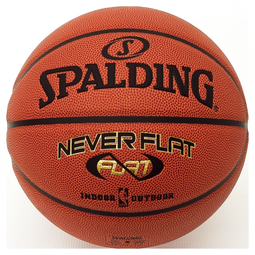 Balón De Baloncesto Nba Neverflat  In/out Sz.7 (74-096z)